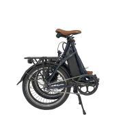 Vélo à assistance électrique pliant Folky : Bleu16Ah