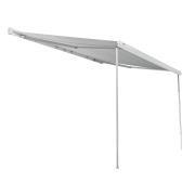 Omnistor 4200 Mystic Gris : Longueur 3,50 m, boîtier anodisé