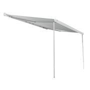 Omnistor 4200 Mystic Gris : Longueur 3,50 m, boîtier anodisé