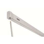 Omnistor 4200 Mystic Gris : Longueur 3,50 m, boîtier anodisé