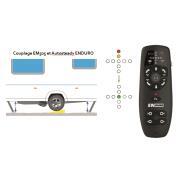 Stabilisateur de caravane autoSteady : AS-201A Pour châssis Al-ko