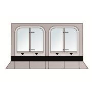 Ensemble Panorama : store 5200 long. 5,00 m XL