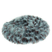Rideaux de porte chenille : Tricolore Marron / Blanc / Gris 56 x 185 cm