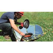 Marmite Cookup pour cuiseur solaire Sungood