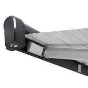 Omnistor 4200 Mystic Gris : Longueur 4,50 m, boîtier anthracite