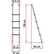 Echelle Deluxe B : 4 marches