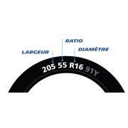 Chaînes à neige G16 : Modèle 235