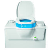 Réhausseur pour toilettes à cassette