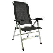 Fauteuil Confort Maxi : Noir et gris