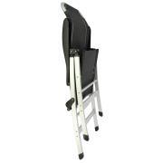 Fauteuil Confort Maxi : Noir et gris