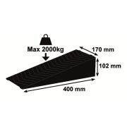 Cales Smart level pour caravane