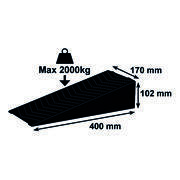 Cales Smart level pour caravane (Lot de 2)