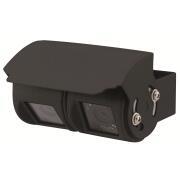 Caméra de recul filaire : Double optique noire
