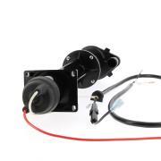 Pompe et moteur 24V pour toilette permanent