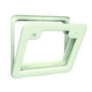 Portillon plastique version 3 : Blanc
