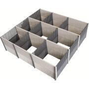 Coloris gris clair / gris foncé