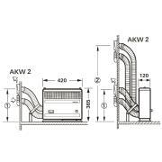Kit ventouse latérale Trumatic S 2200