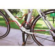 Set 3 câbles antivols à clé