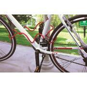 Set 3 câbles antivols à clé