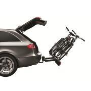 Porte-vélos  VeloSpace XT 13PIN sur boule d'attelage : 2 vélos