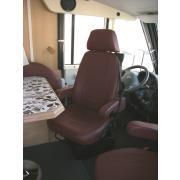 Housses sur-mesure camping-car : Leather touch 5 banquettes