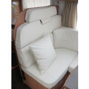 Housses sur-mesure camping-car : Leather touch 5 banquettes
