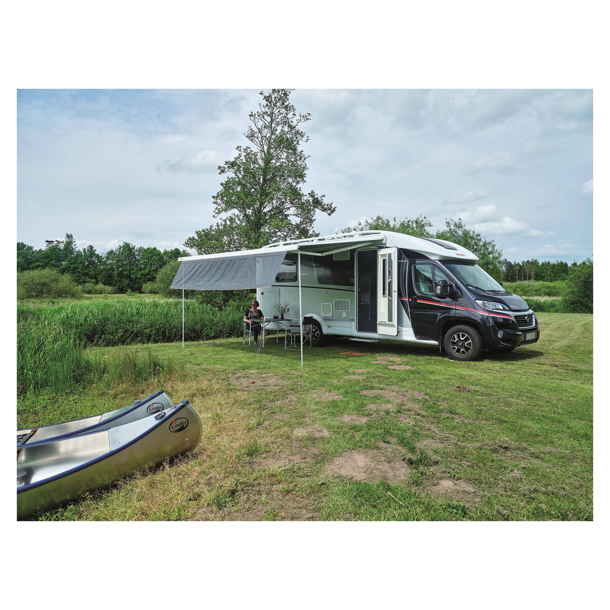 Front net pour store