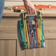 Set de rangement de 10 tendeurs multi-longueurs