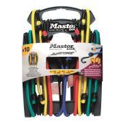 Set de rangement de 10 tendeurs multi-longueurs