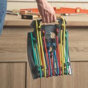 Set de rangement de 10 tendeurs multi-longueurs