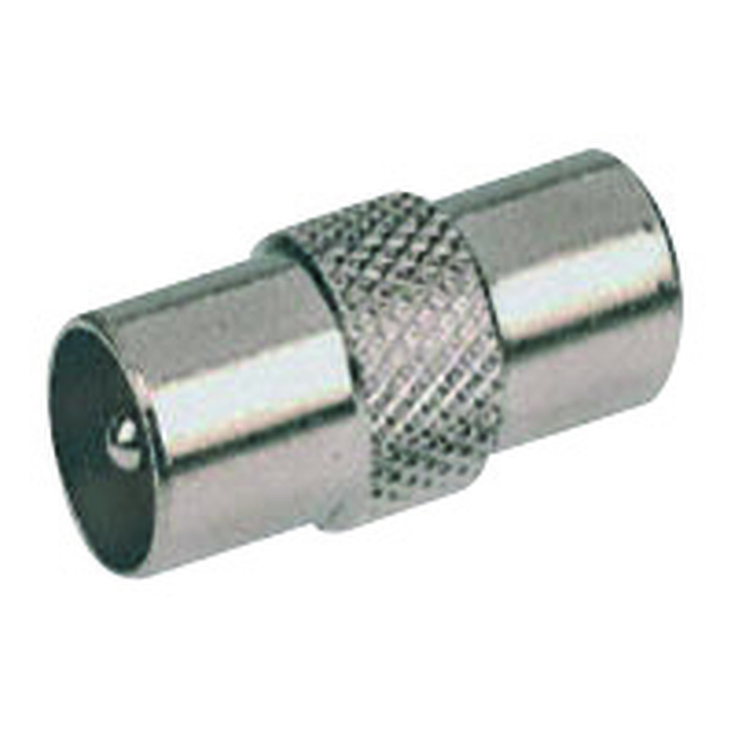 Adaptateur coaxial IEC / F mâle