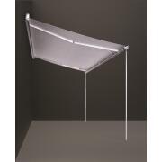 Omnistor 8000 motorisé : Mystic Gris 6,00 m boîtier crème