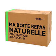 Boîte repas nomade : Verte
