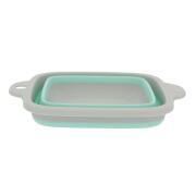 Plat carré rétractable