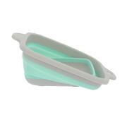 Plat carré rétractable