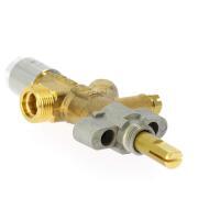 Vanne de régulation gaz pour réfrigérateurs