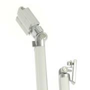 Bras de store droit 400-450 cm