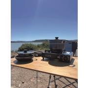 Réchaud à gaz portable 1 feu