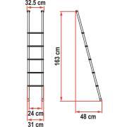 Echelle Deluxe B : 5 marches