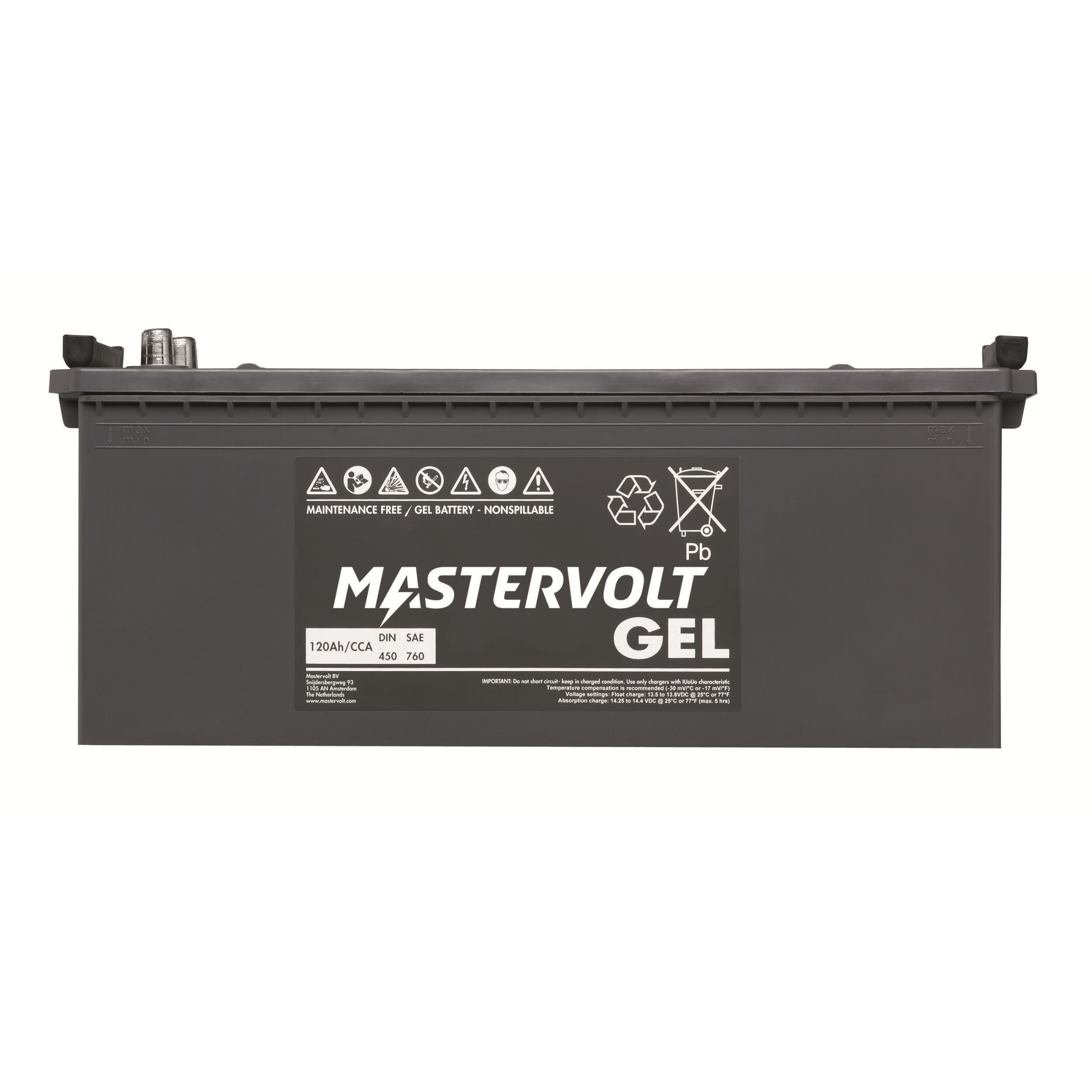 Batterie Gel : MVG 12/120