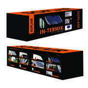 Protection intérieure IN-TERMIK - cabine 3 Pièces (2 vitres avant + pare-brise)