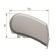 Omnistor 9200 motorisé : Mystic Gris 5,00 m boîtier anthracite