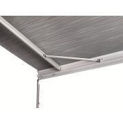 Omnistor 9200 motorisé : Mystic Gris 5,00 m boîtier anthracite