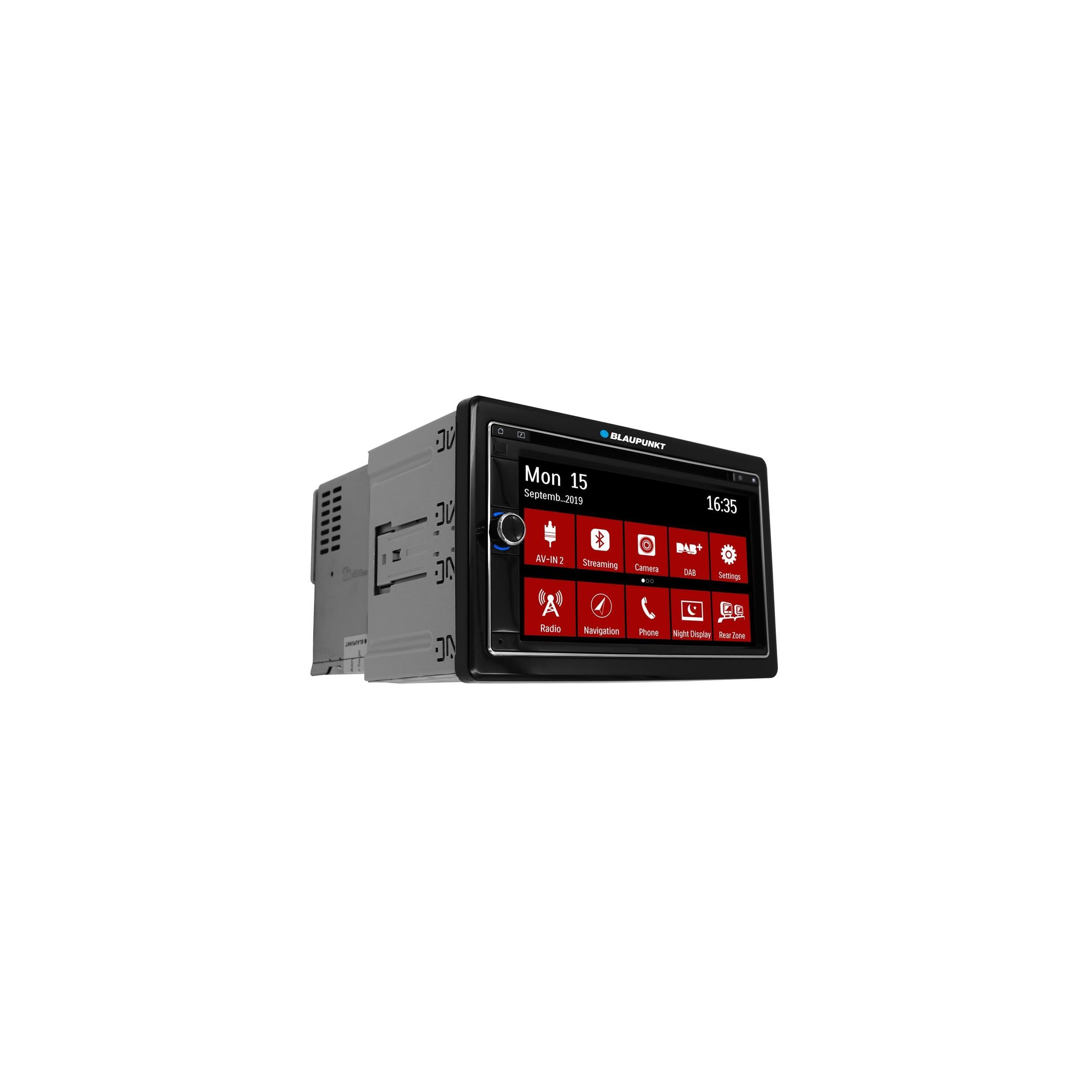 Station 2 DIN avec NAV Camping Car