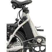 Vélo à assistance électrique pliant Folky : Blanc 16Ah