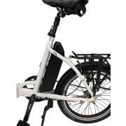 Vélo à assistance électrique pliant Folky : Blanc 16Ah