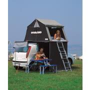 Cabine vestiaire pour Overland : Small coloris gris foncé pour voiture classique