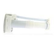 Pompe manuelle couleur blanche