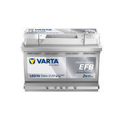 Batterie auxiliaire acide Professional Dual Purpose EFB