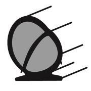 Joint caoutchouc noir étanchéité porte